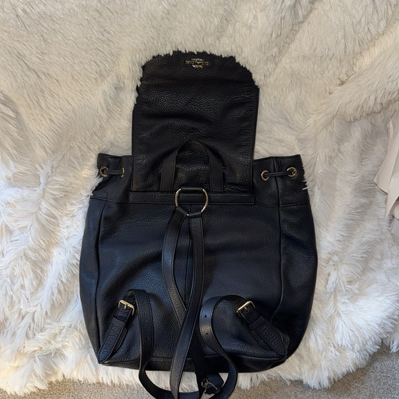 Coach NWOT Billie pebble backpack in Midnight - Picture 11 of 13